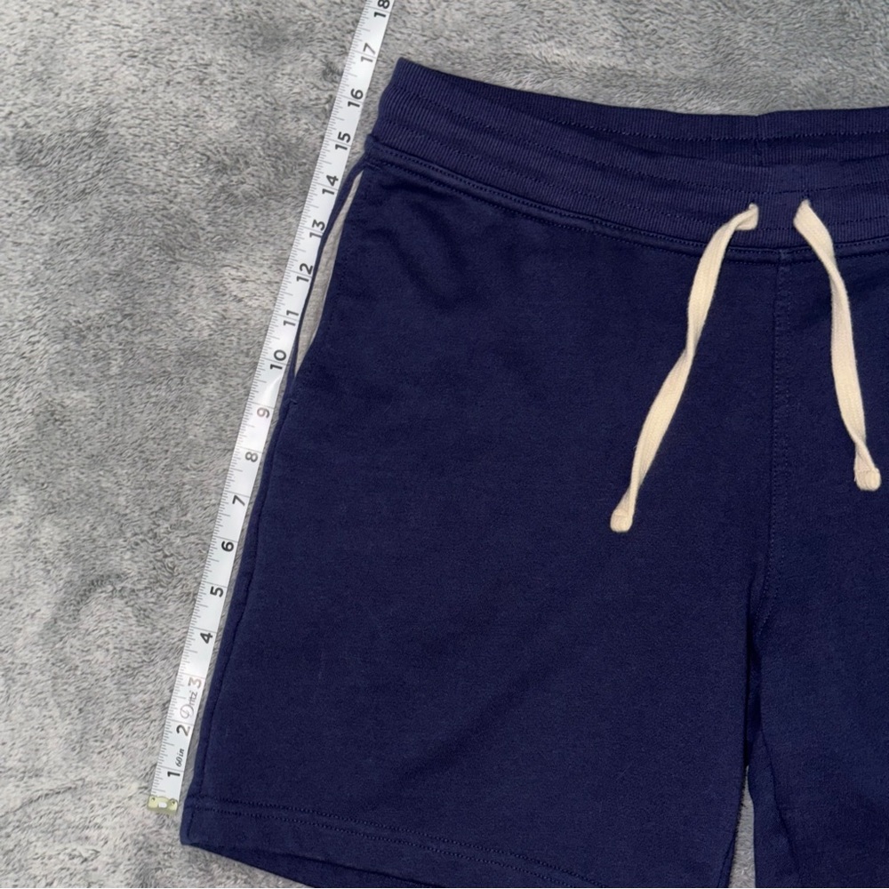 Chubbies Loungewear Navy Blue Terry Drawstring Shorts - Picture 7 of 8